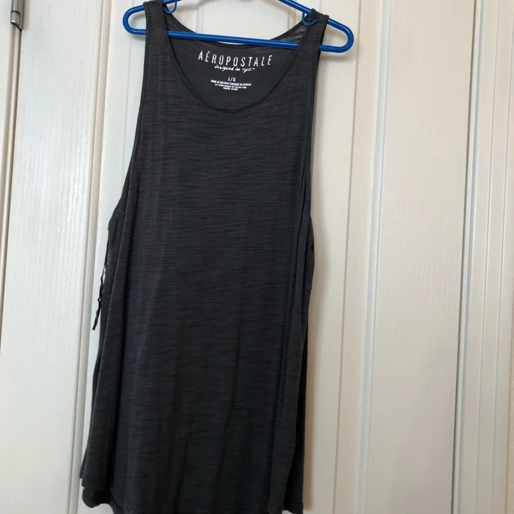 Aeropostale Grey Tank Women’s Size Large